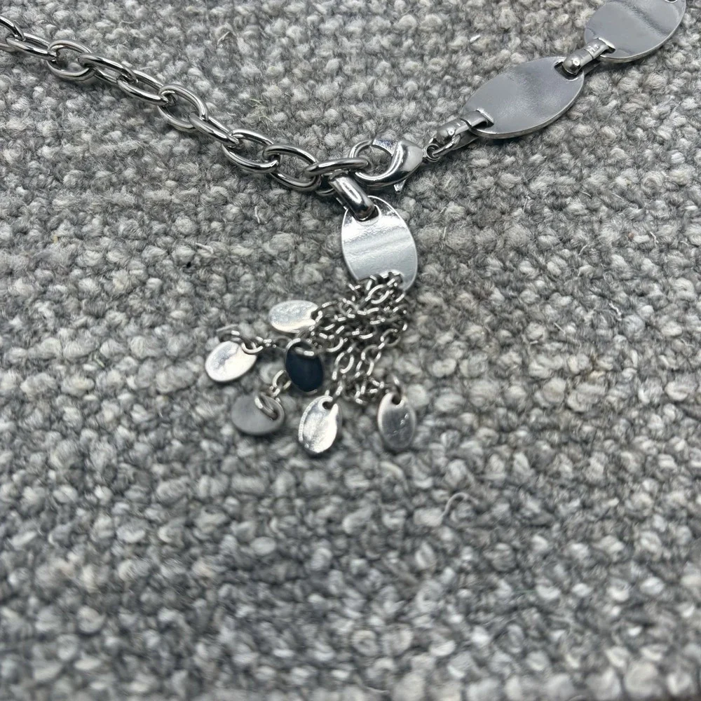 Silver Chain Belt Ladies Adjustable 40-49